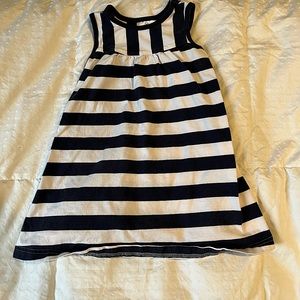 Hanna Andersson Striped Sleeveless Dress